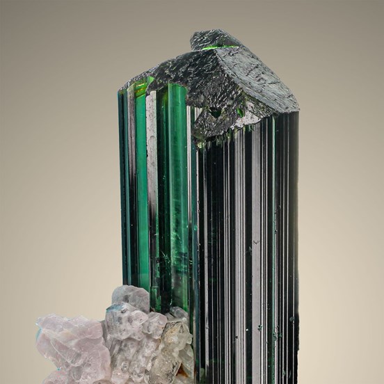 Elbaite-Taquaral | Itinga | Minas Gerais | Brail